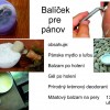 Balíček kozmetiky pre pánov